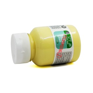 رنگ اکریلیک پاستلی 125 میل زرد روشن برند سوداکو کد 02773