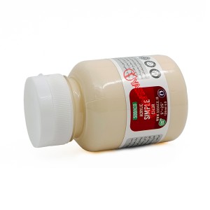 رنگ اکریلیک ساده 125 میل کرم برند سوداکو کد02329