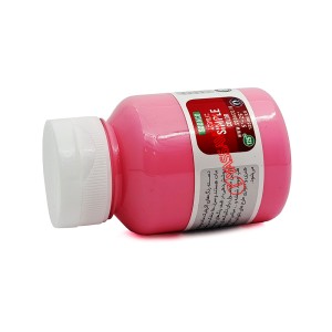 رنگ اکریلیک ساده 125 میل صورتی برند سوداکو کد 02394