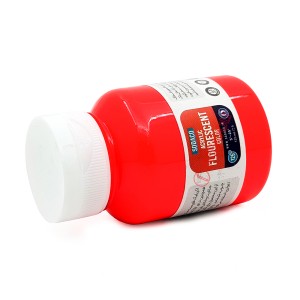 رنگ اکریلیک فلورسنت 125 میل قرمز روشن برند سوداکو کد 02738