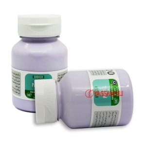 رنگ اکریلیک پاستلی 125 میل بنفش روشن برند سوداکو کد 02768