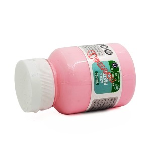 رنگ اکریلیک پاستلی 125 میل صورتی روشن برند سوداکو کد 02774