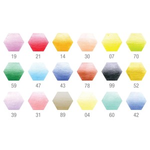 مداد رنگی مدل کلاسیک برند فابر کاستل 6+12 رنگ (طرح نبرد)