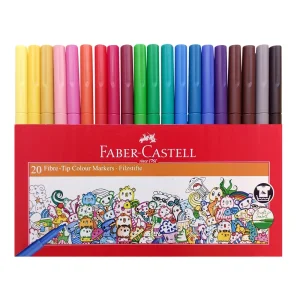 ماژیک نقاشی برند فابر کاستل 20 رنگ