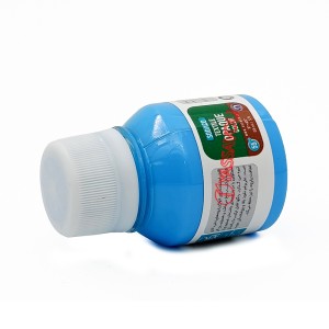 رنگ پارچه 55 میل آبی روشن اوپک برند سوداکو کد 01810