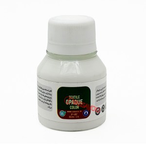 رنگ پارچه 55 میل سفید اوپک برند سوداکو کد 01840