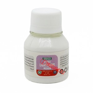 رنگ پارچه 55 میل مدیوم روشن کننده برند سوداکو کد 01861