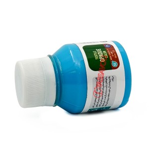 رنگ پارچه 55 میل فیروزه ای اوپک برند سوداکو کد 01893