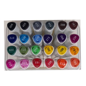 ماژیک راندو برند بیسیک 24 رنگ