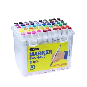 ماژیک راندو برند بیسیک 60 رنگ