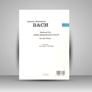 کتاب آنا ماگدالنا باخ برای پیانو
