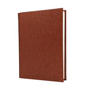 سالنامه مدل سعدی وزیری طرح چرم