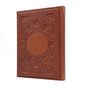 سالنامه مدل سعدی وزیری طرح چرم