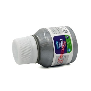 رنگ پارچه 55 میل نقره ای شیمر اوپک برند سوداکو کد 01895