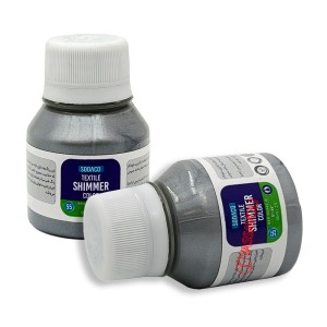 رنگ پارچه 55 میل نقره ای شیمر اوپک برند سوداکو کد 01895