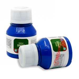 رنگ پارچه 55 میل آبی سیان اوپک برند سوداکو کد 01892