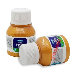 رنگ پارچه 55 میل طلایی شیمر اوپک برند سوداکو کد 01891