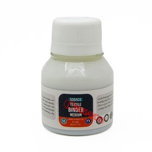 رنگ پارچه 55 میل مدیوم بیندر برند سوداکو کد 01862