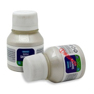 رنگ پارچه 55 میل صدفی شیمر برند سوداکو کد 01846