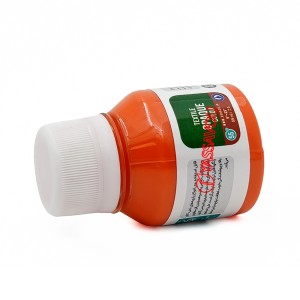 رنگ پارچه 55 میل نارنجی روشن اوپک برند سوداکو کد 01804