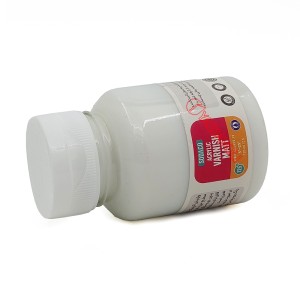 رنگ وارنیش 125میل اکریلیک مات برند سوداکو کد 02615