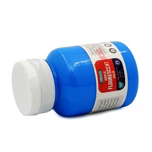 رنگ اکریلیک فلورسنت 125 میل آبی برند سوداکو کد 02710