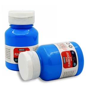 رنگ اکریلیک فلورسنت 125 میل آبی برند سوداکو کد 02710