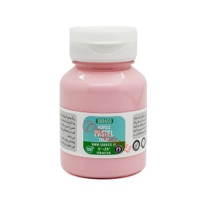 رنگ اکریلیک پاستلی 125 میل کالباسی برند سوداکو کد 02771