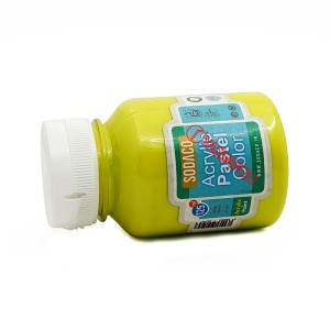 رنگ اکریلیک پاستلی 125 میل سبز کاهویی برند سوداکو کد 02770