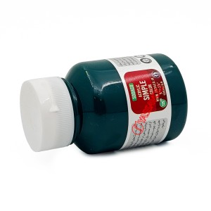 رنگ اکریلیک ساده 125 میل سبز سیر برند سوداکو کد 02343