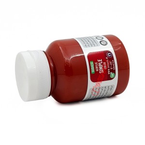 رنگ اکریلیک ساده 125 میل رد اکسید برند سوداکو کد 02396