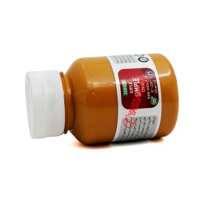 رنگ اکریلیک ساده 125 میل اکر برند سوداکو کد 02344