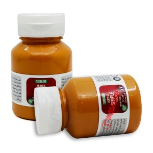 رنگ اکریلیک ساده 125 میل اکر برند سوداکو کد 02344