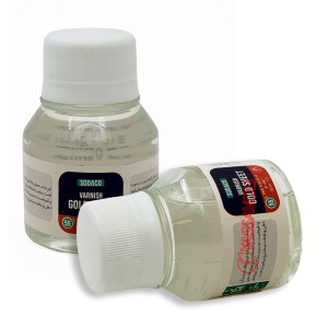 وارنیش 55 میل ورق طلا برند سوداکو کد 02606