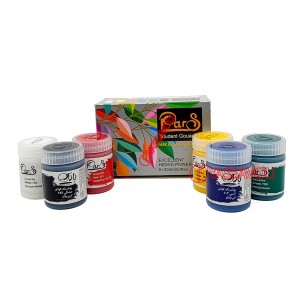 گواش 6 عددی برند پارس