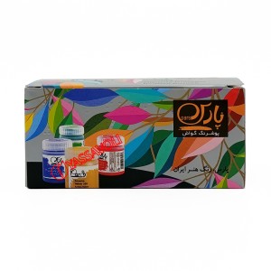 گواش 6 عددی برند پارس