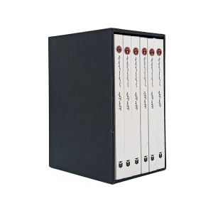 کتاب مثنوی معنوی دوره شش جلدی (نشر مکتوب)