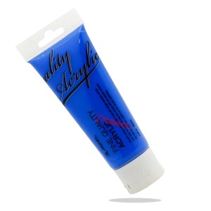 رنگ اکریلیک 75 میل برند ماریس کد 454 COBALT BLUE DEEP