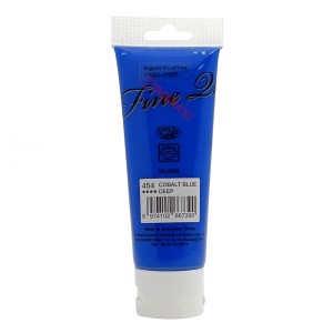 رنگ اکریلیک 75 میل برند ماریس کد 454 COBALT BLUE DEEP