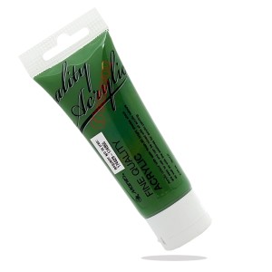 رنگ اکریلیک 75 میل برند ماریس کد517 GHRO OXI GREEN
