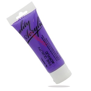رنگ اکریلیک 75 میل برند ماریس کد 434 PUPLE PALE