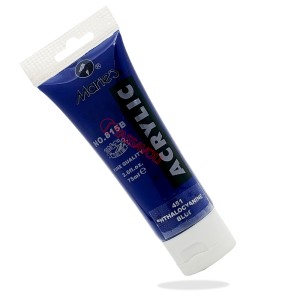 رنگ اکریلیک 75 میل برند ماریس کد 451 PHTHALOCY BL.UE