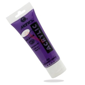 رنگ اکریلیک 75 میل برند ماریس کد 402 BRILLIA PURPLE
