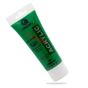 رنگ اکریلیک 75 میل برند ماریس کد 505 GREEN MID