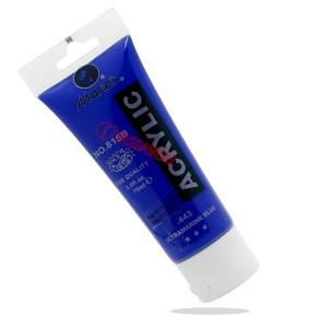 رنگ اکریلیک 75 میل برند ماریس کد 443 ULTRAMARINE