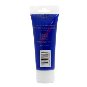 رنگ اکریلیک 75 میل برند ماریس کد 443 ULTRAMARINE