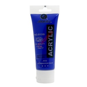 رنگ اکریلیک 75 میل برند ماریس کد 443 ULTRAMARINE