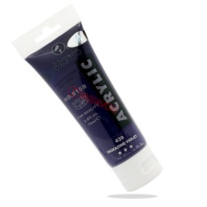 رنگ اکریلیک 75 میل برند ماریس کد 439 DIOXZINVIOLET