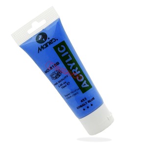 رنگ اکریلیک 75 میل برند ماریس کد 453 COBALT BLUE