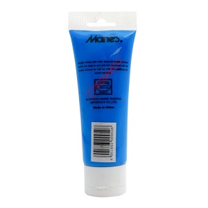 رنگ اکریلیک 75 میل برند ماریس کد 455 CERULEAN BLUE